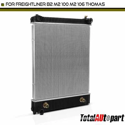 Radiador con enfriador de aceite para Freightliner B2 Thomas Saf-T-Liner 2005 2006-2008 Foto 1 de 4