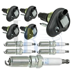 NGK 10pcs Ignition Coil Spark Plug for Chevrolet Colorado 2004 2005 2006 - Picture 1 of 7