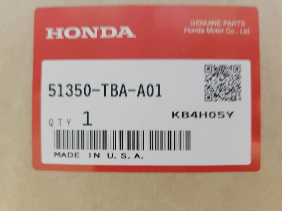 Подлинный оригинальный производитель Honda 51350-TBA-A01 пассажирский правый нижний рычаг управления 2016-2021 Civic - Изображение 1 из 1
