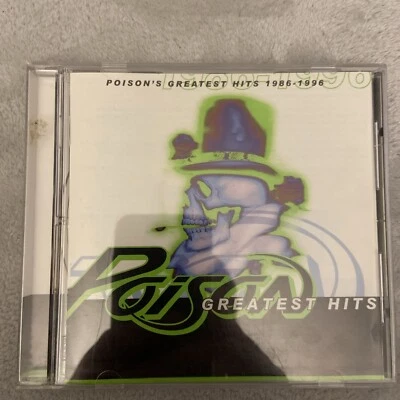 Poison's Greatest Hits 1986-1996 - Poison von Poison (CD, 1996) - Bild 1 von 2