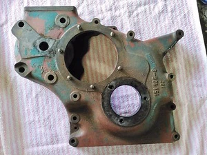 Steuergehäuse von Hanomag Granit 500 mit D21 Motor auch für D28, R35, R28 usw. - Picture 1 of 2