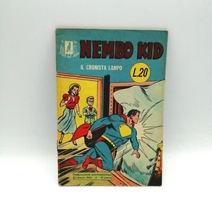 "NEMBO KID - Il cronista lampo" Albi del Falco N.24 - 1955 Superman  - Bild 1 von 2