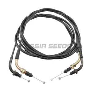 Motorcycle Throttle Cable Wire for Honda CH250 Elite 1989-1996 - Picture 1 of 4