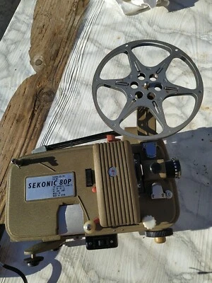 Sekpnic 80 P Made In Japan Videoproiettore Bobina Pellicola Proiettore Film  - Immagine 1 di 4