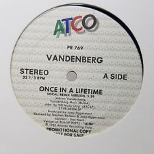 Vandenberg Once In A Lifetime 12" Vinyl Record Single