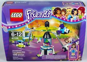 LEGO 41128 Friends Amusement Park Space Ride Set 195 pcs NIB