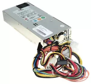 SERVER NETZTEILE EMACS P1H-5550V 550WATT ATX 24-PIN 8-PIN 6xMOLEX 3xSATA - Bild 1 von 3