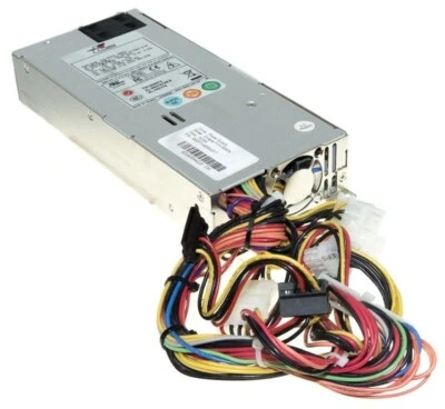 Server Power Supply EMACS P1H-5550V 550WATT ATX 24-PIN 8-PIN 6xMOLEX 3xSATA - Image 1 of 3