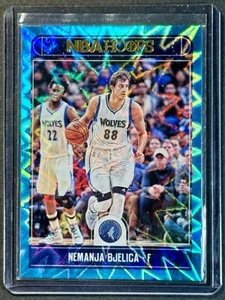 2017-18 Panini NBA Hoops Teal Explosion Nemanja Bjelica #225 Timberwolves - Picture 1 of 2
