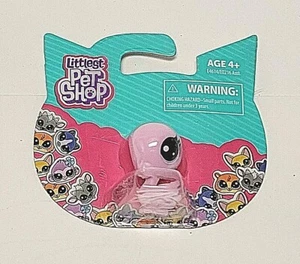 Littlest Pet Shop rosa Schwan Minifigur 1" Hasbro brandneu - Bild 1 von 2