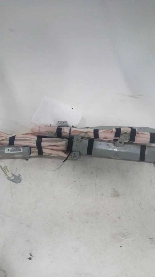 Used Left Curtain Air Bag fits: 2013 Nissan Sentra driver roof thru 6/13 Left Gr Foto 1 de 4