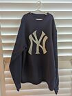 New York Yankees Stitches Pullover Sweatshirt Medium