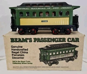 Vintage Jim Beam 1800er Personenwagen Zug Dekanter LEER Central Railroad 1099 - Bild 1 von 16