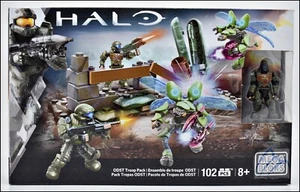 HALO MEGA BLOKS UNSC ODST TROOP PACK BUILDING SET CNG99 FEAT. DUTCH - Picture 1 of 10
