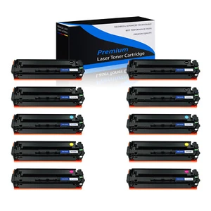 10 pezzi toner CF410A-CF413A 477A per HP Color LaserJet Pro M477fdn M477fdw M477fnw - Foto 1 di 23
