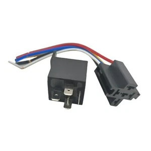 Power Trim Relay with connector 12V/40 Amp For Volvo Penta Replaces 876039-7 - Foto 1 di 7