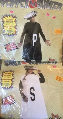  Солонка и перечница пары костюмы для взрослых - Изображение 1 из 4