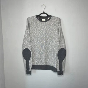 Nudie Jeans Herren Sweatshirt Rundhals Grau Baumwolle Größe S - Bild 1 von 8