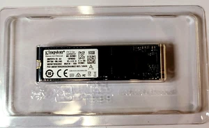 Kingston OM8PDP3512B-A01 512GB NVMe M.2 2280 PCIe Gen 3x4 Solid State Drive - Picture 1 of 3