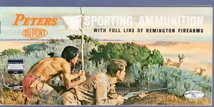 Catálogo de municiones y armas de fuego Remingon 1966. Escopetas Rigles, pistolas munición - Imagen 1 de 8