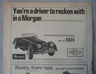 1967 Morgan 4/4 Publicité Originale