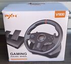 Steering Wheel & Pedals Pxn V900, Ps3, Ps4, Switch, Xbox One, And Pc 270/900 Deg