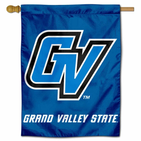 Grand Valley State Banner Flag Cover