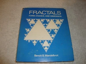 Fractals : Form, Chance, and Dimension Benoit B. Mandelbrot hc/dj 1st Ed./Print - Bild 1 von 4