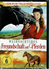 Weihnachtsbox - Freundschaft mit Pferden (DVD) 4 Filme - NEU & OVP