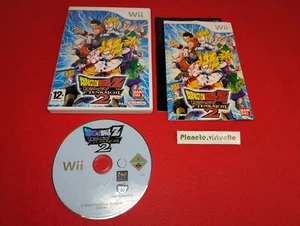 DRAGON BALL Z BUDOKAI TENKAICHI 2 NINTENDO WII EUR FR 🌟  - Picture 1 of 6