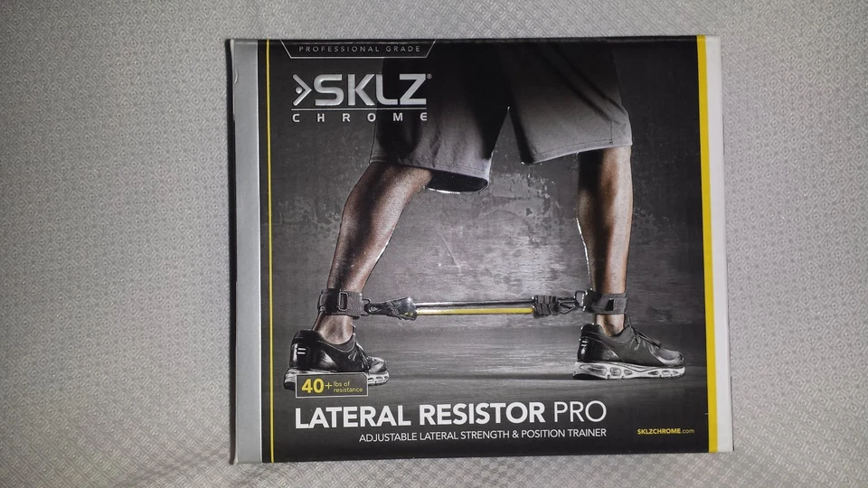 SKLZ Chrome Lateral Resistor Pro Adjustable Lateral Strength and Position - image 1 of 1