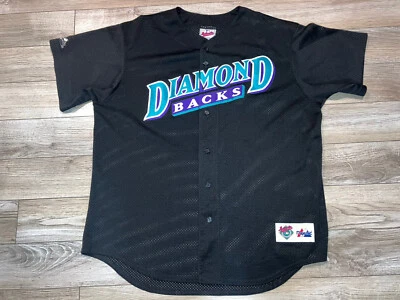 Arizona Diamondbacks Dbacks Diamond Collection Majestic MLB Black Jersey XL - Image 1 of 4