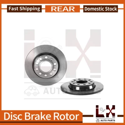 Rotor de freio traseiro Brembo 2 compatível com 2002-2006 Audi A4 2002-2006 Audi A4 Quattro - Imagem 1 de 4