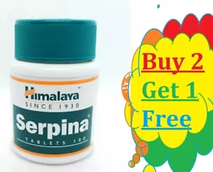 Comprimidos HIMALAYA SERPINA 1 caja de 100 comprimidos cada uno ENVIO GRATIS COMPRAR 2026... - Imagen 1 de 7