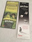 Harry Potter and the Deathly Hallows Preview 2 Bookmarks  WalMart Exclusive