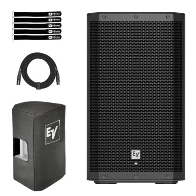 Electro-Voice ZLX-12P-G2-US 12" 2-Way Powered Speaker with Cover - Image 1 of 4