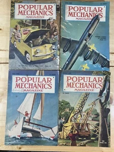 Lot (4) of Vintage 1948 Popular Mechanics Magazines - Picture 1 of 11