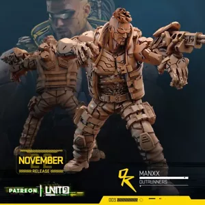 manxx compatible cyberpunk - Imagen 1 de 1