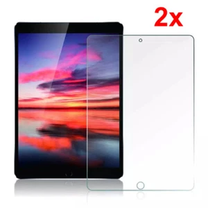 2x Hartglas für iPad 9 8 7 | 10.2" 2021 2020 2019 Schutzglas Display Schutzfolie - Afbeelding 1 van 4