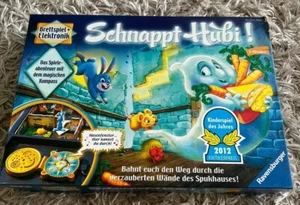 Ravensburger Brettspiel + Elektronik Schnappt Hubi 5-99 Jahre Wie Neu - Bild 1 von 6