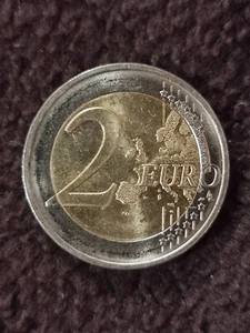 2 Euro Münze "30 Jahre Mauerfall", 2019, selten, Umlaufmünze - Bild 1 von 2