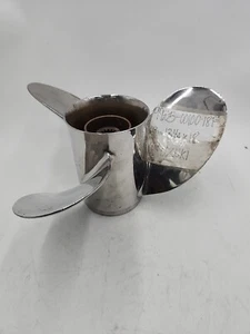 Stainless Steel Propeller 13-1/4 x 18 Fit Suzuki Outboard DF 50-140HP... - Picture 1 of 8
