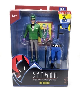 Figura de acción McFarlane Batman: The Animated Series The Riddler 6" BAF Lock-Up - Imagen 1 de 6