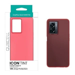 SALE $9.99 #METRO33027 QUIKCELL OnePlus Nord N300 5G ICON TINT Translucent Case - Picture 1 of 3