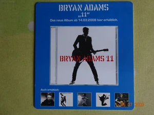 bryan adams - cd-trenner - lagerfachkarte - 11 - Bild 1 von 1