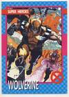 2015 Marvel Fleer Retro Autograph 1992 Impel 15 Wolverine Suart Immonen