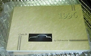 Factory Owners Manual 1996 Oldsmobile Ciera SL car FREE SHIPPING - Picture 1 of 1