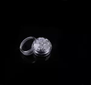 12 Boxes Silver Foil Paper Nail Tin Foil Transfer Stickers Nail Manicure De - Picture 1 of 2