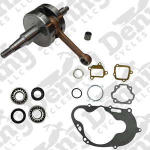 Bottom End Rebuild for 1983 - 2006 Yamaha PW80 80cc Y-Zinger Crankshaft Gaskets - Picture 1 of 2