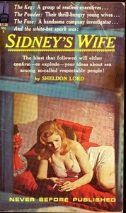 Sheldon Lord. Sidneys Frau. (Leuchtfeuer B723X) 1964. - Bild 1 von 2